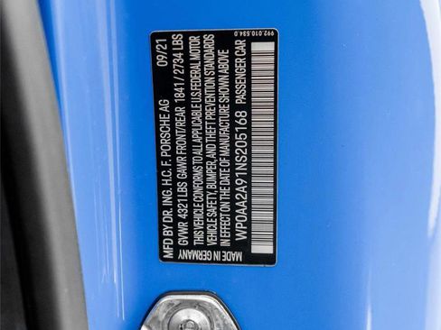 Used 2022 Porsche 911 Carrera image 49