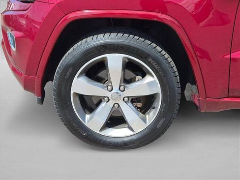 Used 2014 Jeep Grand Cherokee Overland AWD/4WD image 7