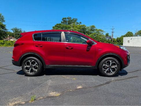 Used 2021 Kia Sportage LX AWD/4WD image 4