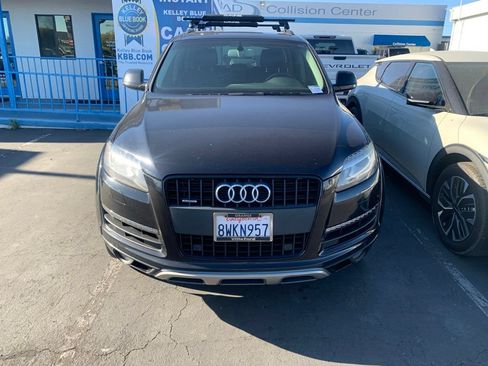 Used 2015 Audi Q7 3.0T Premium Plus w/ Premium Plus Package AWD/4WD image 3