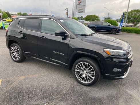 New 2024 Jeep Compass Limited w/ Elite Group AWD/4WD image 8
