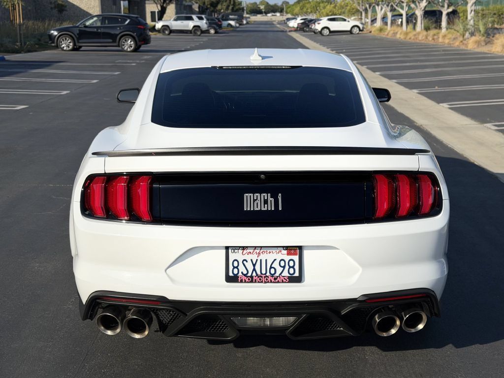 Used 2021 Ford Mustang Mach 1 w/ Equipment Group 700A RWD image 7