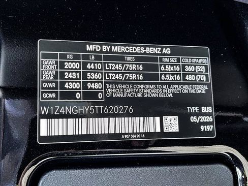 New 2026 Mercedes-Benz Sprinter 2500 image 26