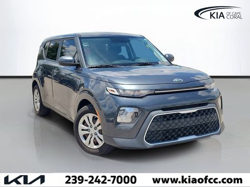 Certified 2021 Kia Soul LX FWD image 1