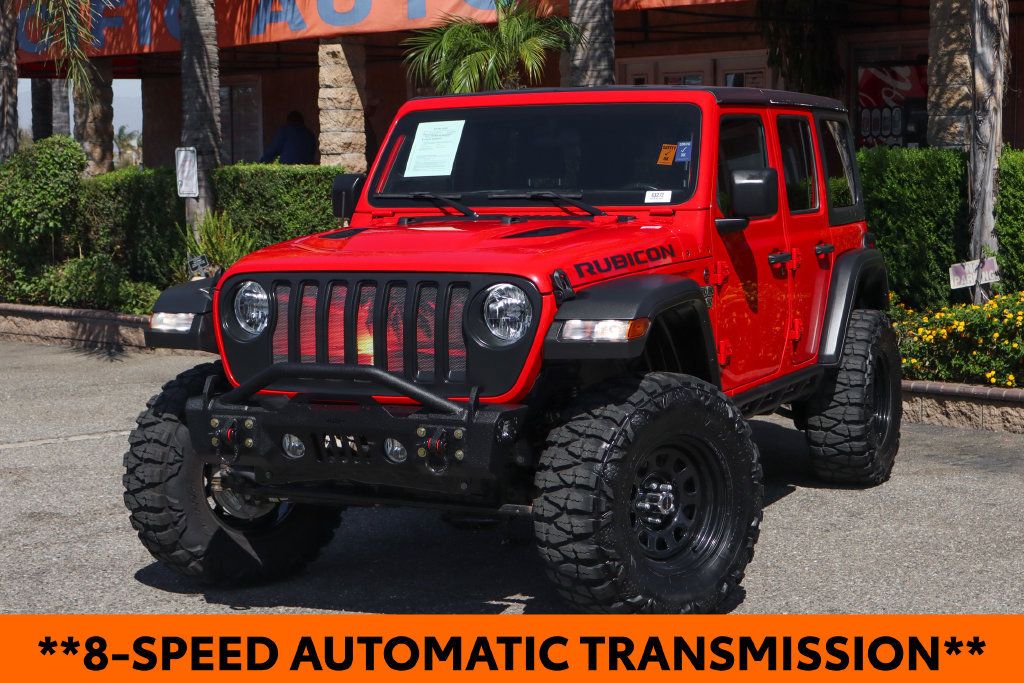 Used 2021 Jeep Wrangler Unlimited Rubicon AWD/4WD image 4