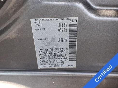 Used 2025 Nissan Altima 2.5 SR FWD image 31