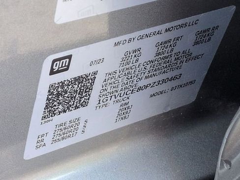 Certified 2023 GMC Sierra 1500 Elevation AWD/4WD image 33