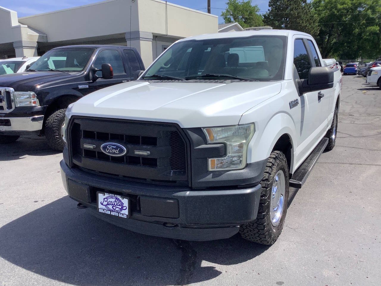 Used 2015 Ford F150 XL w/ XL Power Equipment Group AWD/4WD image 4