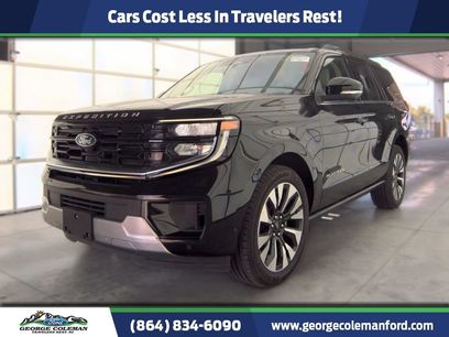 Used 2025 Ford Expedition Platinum w/ Driver's Package