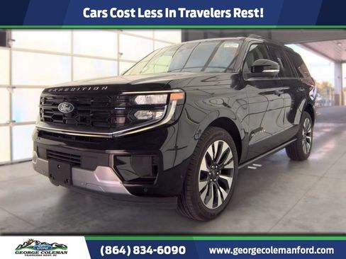 Used 2025 Ford Expedition Platinum w/ Driver's Package AWD/4WD image 1
