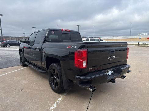 Used 2018 Chevrolet Silverado 1500 LTZ Z71 w/ Redline Edition image 5