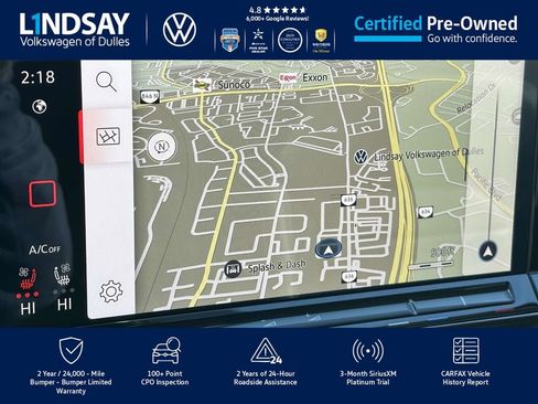 Used 2025 Volkswagen Atlas SEL image 18