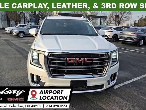 Used 2021 GMC Yukon XL SLT image 3