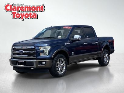 Used 2017 Ford F150 King Ranch w/ Equipment Group 601A Luxury