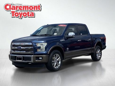 Used 2017 Ford F150 King Ranch w/ Equipment Group 601A Luxury AWD/4WD image 1