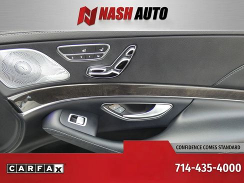 Used 2019 Mercedes-Benz S 450 Sedan image 33