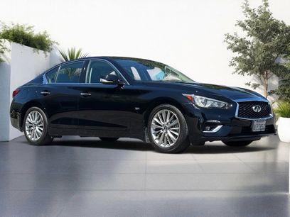Used 2018 INFINITI Q50 Luxe w/ Essential Package (3.0T Luxe)