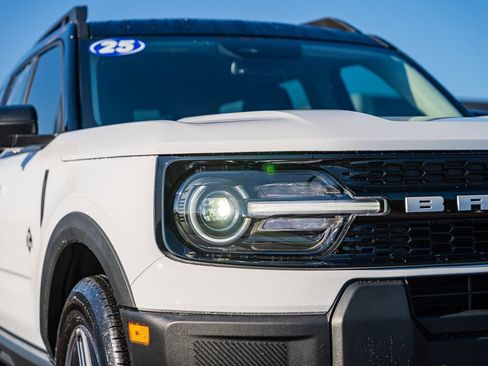 Certified 2025 Ford Bronco Sport Outer Banks w/ Outer Banks Tech Package+ image 10