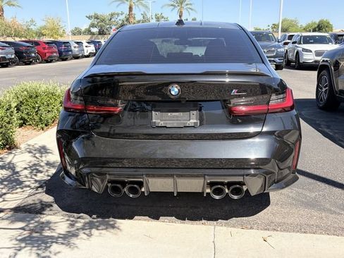 Used 2024 BMW M3 Competition w/ M Carbon Exterior Package RWD image 5