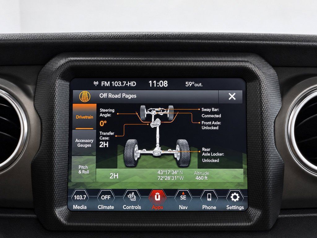 Used 2022 Jeep Wrangler Unlimited Rubicon w/ Advanced Safety Group AWD/4WD image 38