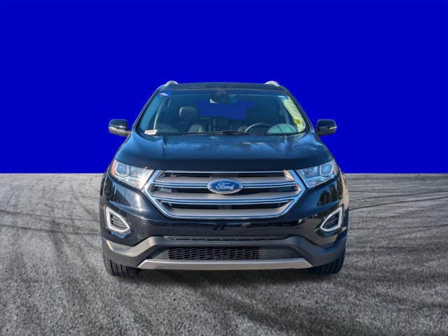 Certified 2018 Ford Edge Titanium w/ Ford Safe & Smart Package FWD image 9