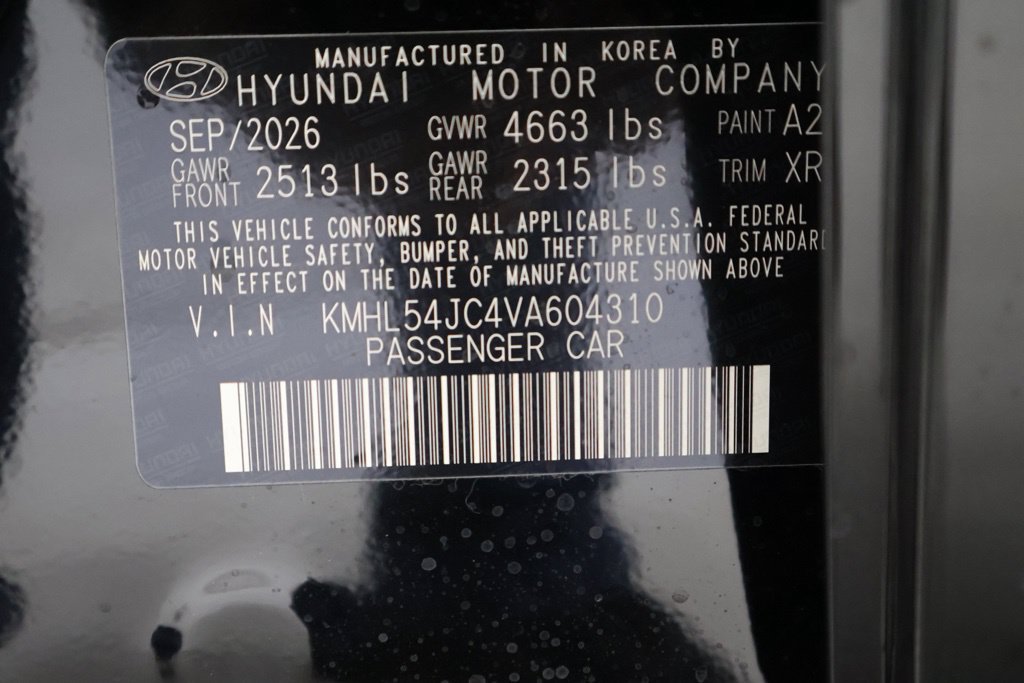 New 2027 Hyundai Sonata N Line FWD image 36