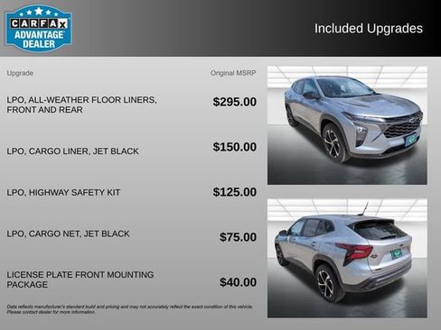 Used 2024 Chevrolet Trax RS FWD image 3