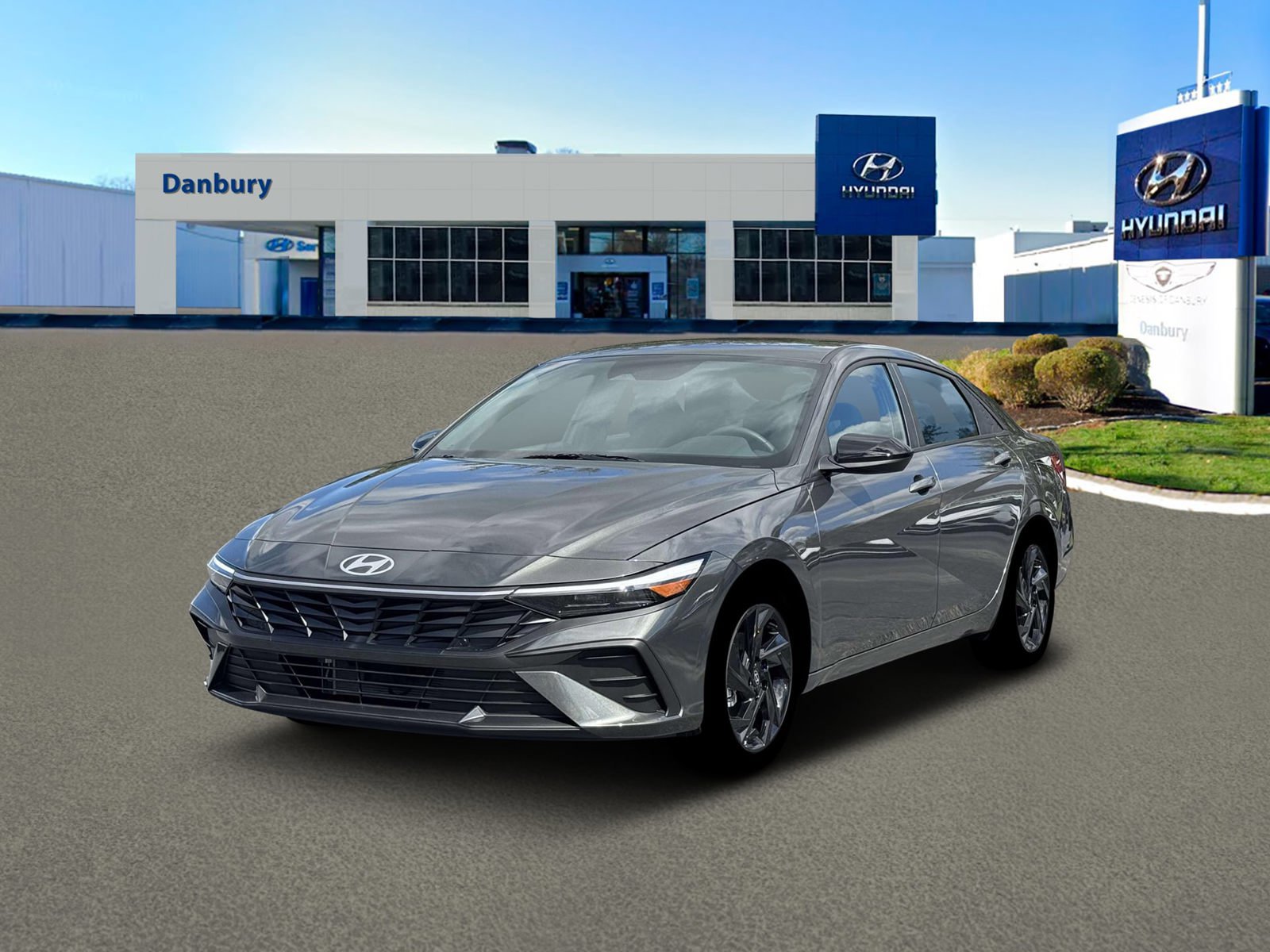 New 2026 Hyundai Elantra SEL w/ Cargo Package FWD image 1