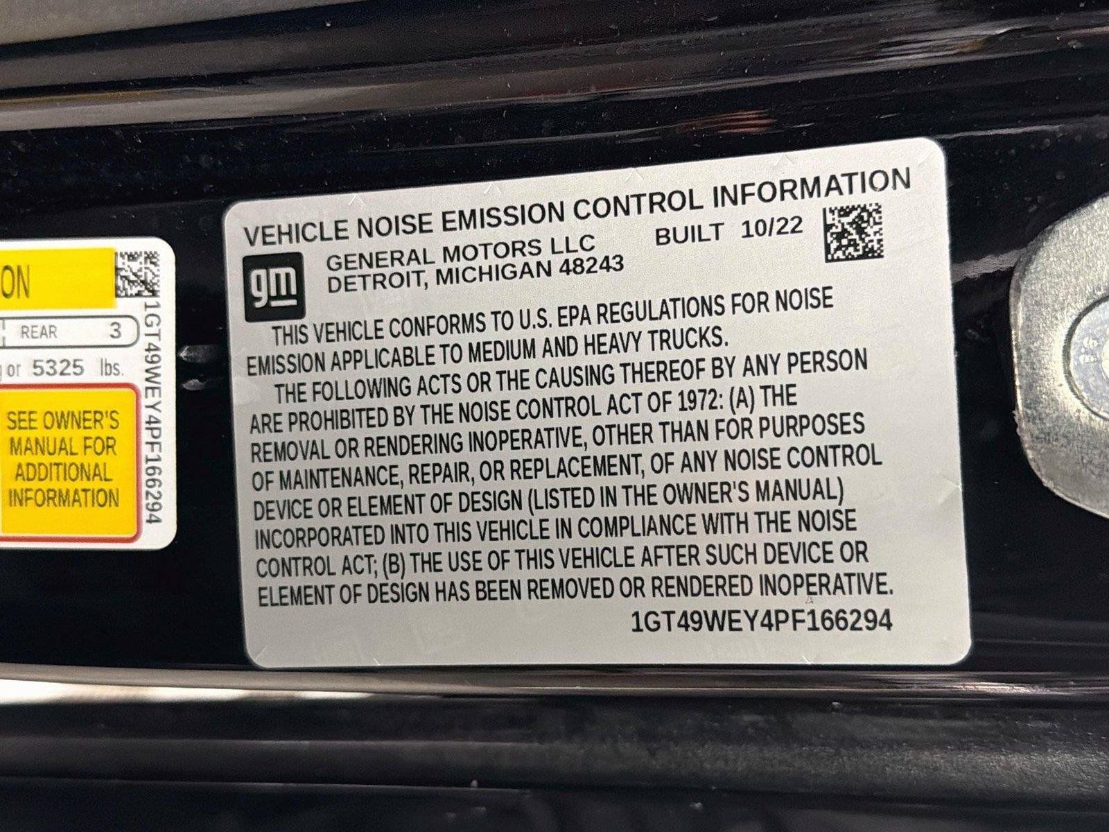 Used 2023 GMC Sierra 3500 Denali w/ Technology Package AWD/4WD image 44