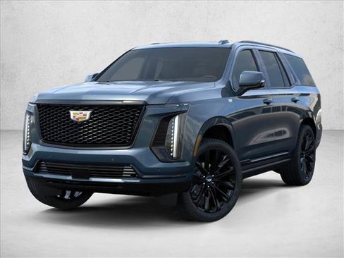 New 2026 Cadillac Escalade Platinum Sport w/ LPO, ONYX Package AWD/4WD image 8