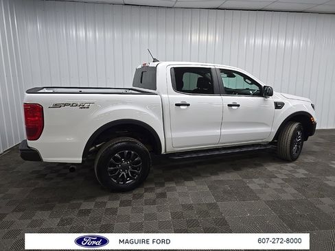 Used 2022 Ford Ranger XLT w/ Equipment Group 302A High image 3