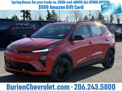 New 2027 Chevrolet Bolt RS