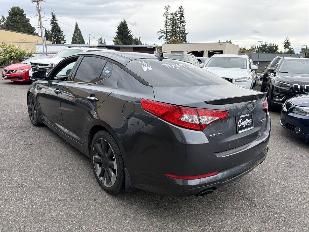 Used 2011 Kia Optima SX w/ Premium Pkg FWD image 4