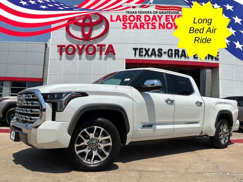 Used 2023 Toyota Tundra 1794 Edition w/ Advanced Package AWD/4WD image 1