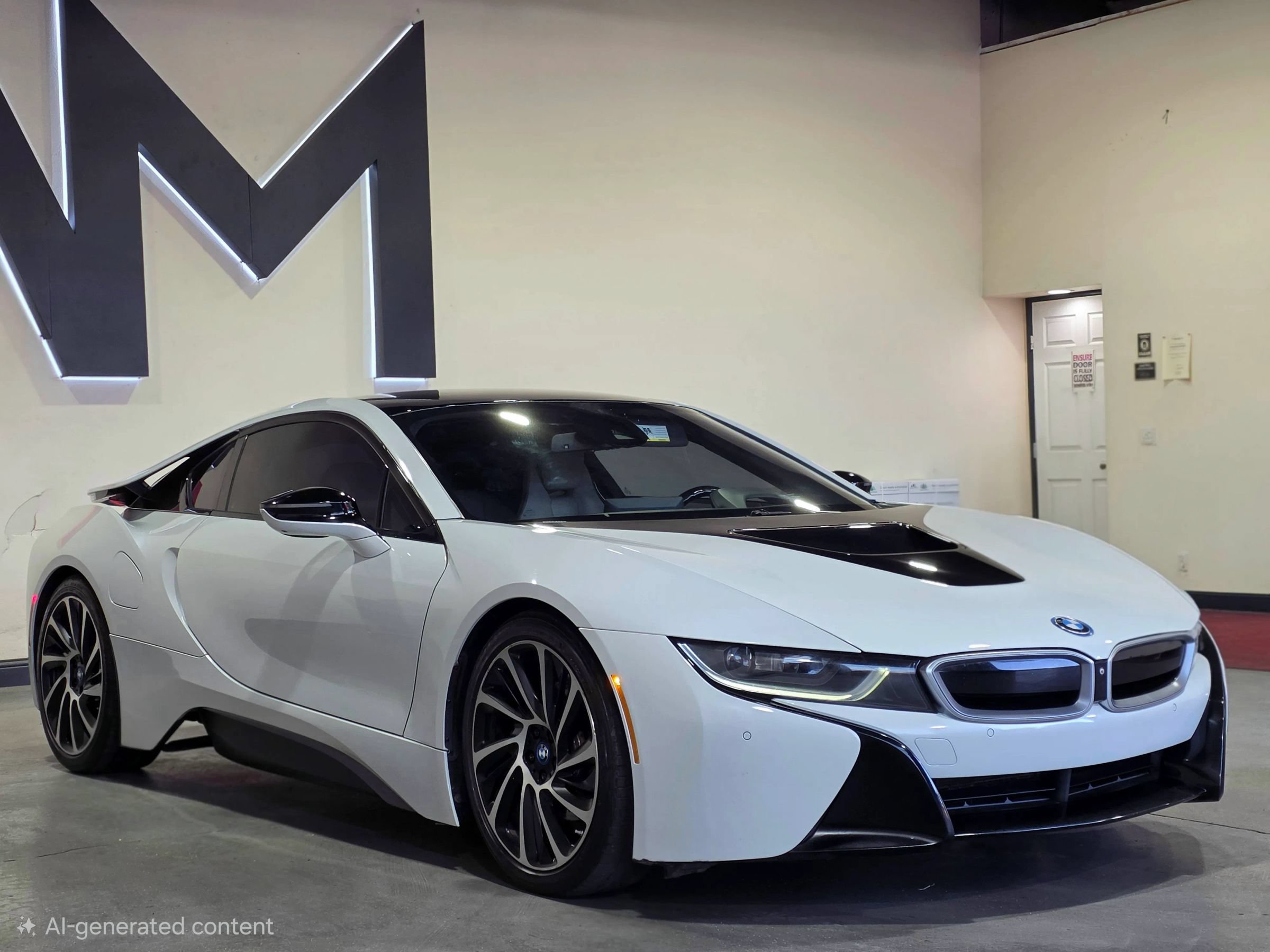Used 2014 BMW i8 AWD/4WD image 2