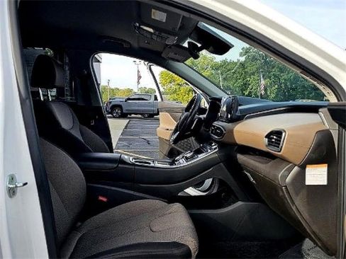 Used 2021 Hyundai Santa Fe Blue image 31