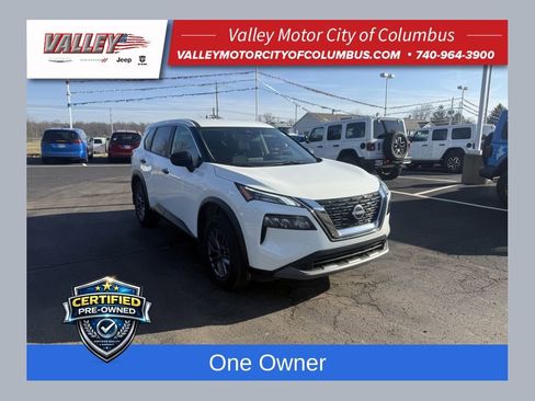 Used 2023 Nissan Rogue S AWD/4WD image 1