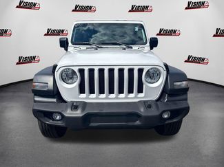 Used 2023 Jeep Wrangler Unlimited Sport AWD/4WD video 2