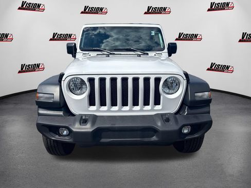 Used 2023 Jeep Wrangler Unlimited Sport AWD/4WD image 2
