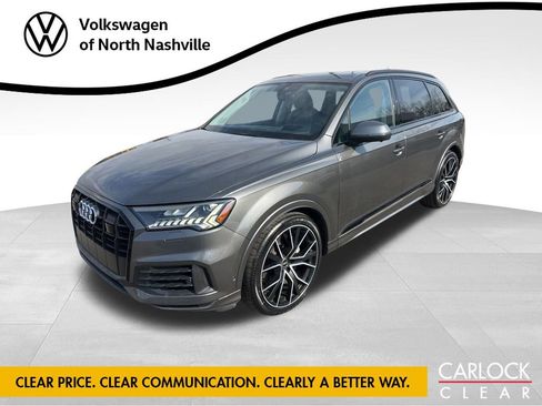 Used 2021 Audi Q7 3.0T Prestige w/ Prestige Package image 1