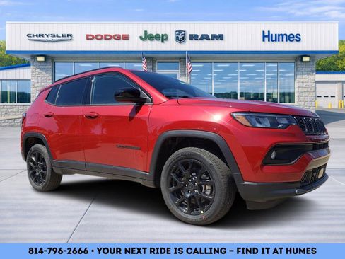 New 2026 Jeep Compass Latitude AWD/4WD image 1