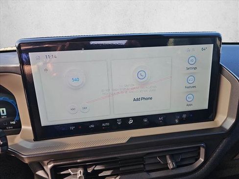 New 2025 Ford Bronco Sport Big Bend AWD/4WD image 15