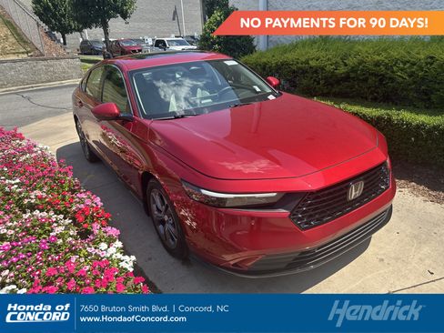 Certified 2024 Honda Accord EX-L image 1