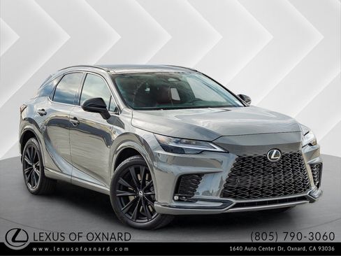 New 2026 Lexus RX 500h F Sport image 1
