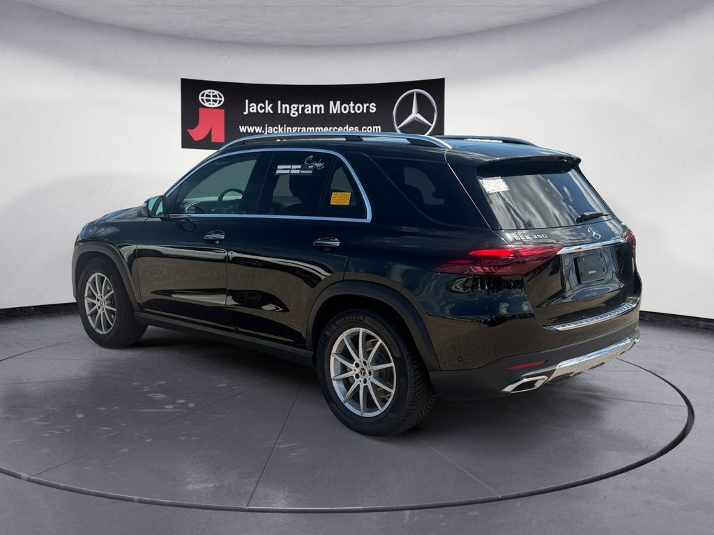 Certified 2025 Mercedes-Benz GLE 350 4MATIC image 3