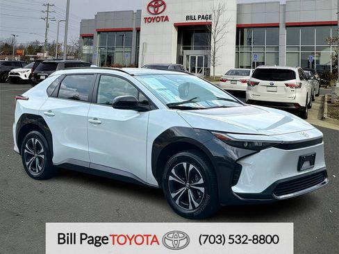 Used 2023 Toyota bZ4X AWD w/ Weather Package image 1