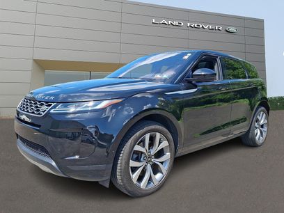 Used 2020 Land Rover Range Rover Evoque SE
