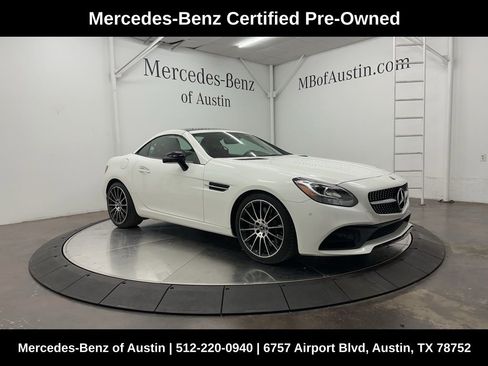 Certified 2020 Mercedes-Benz SLC 300 SLC 300 image 1