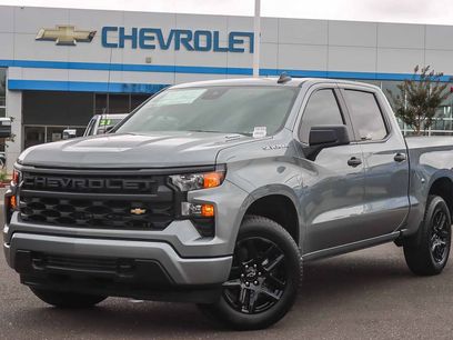 New 2026 Chevrolet Silverado 1500 Custom