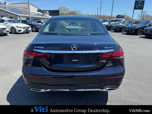 Certified 2023 Mercedes-Benz E 450 4MATIC Sedan image 7